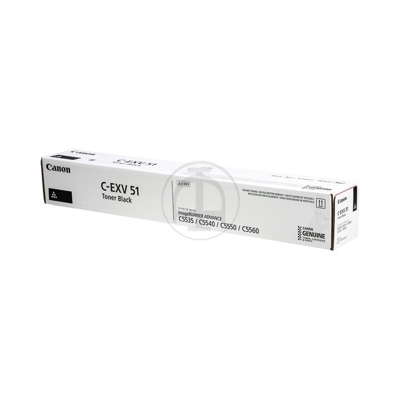 Toner noir Canon pour IRC 5535i/ 5540i/ 5500 ...  (C-EXV51BK)