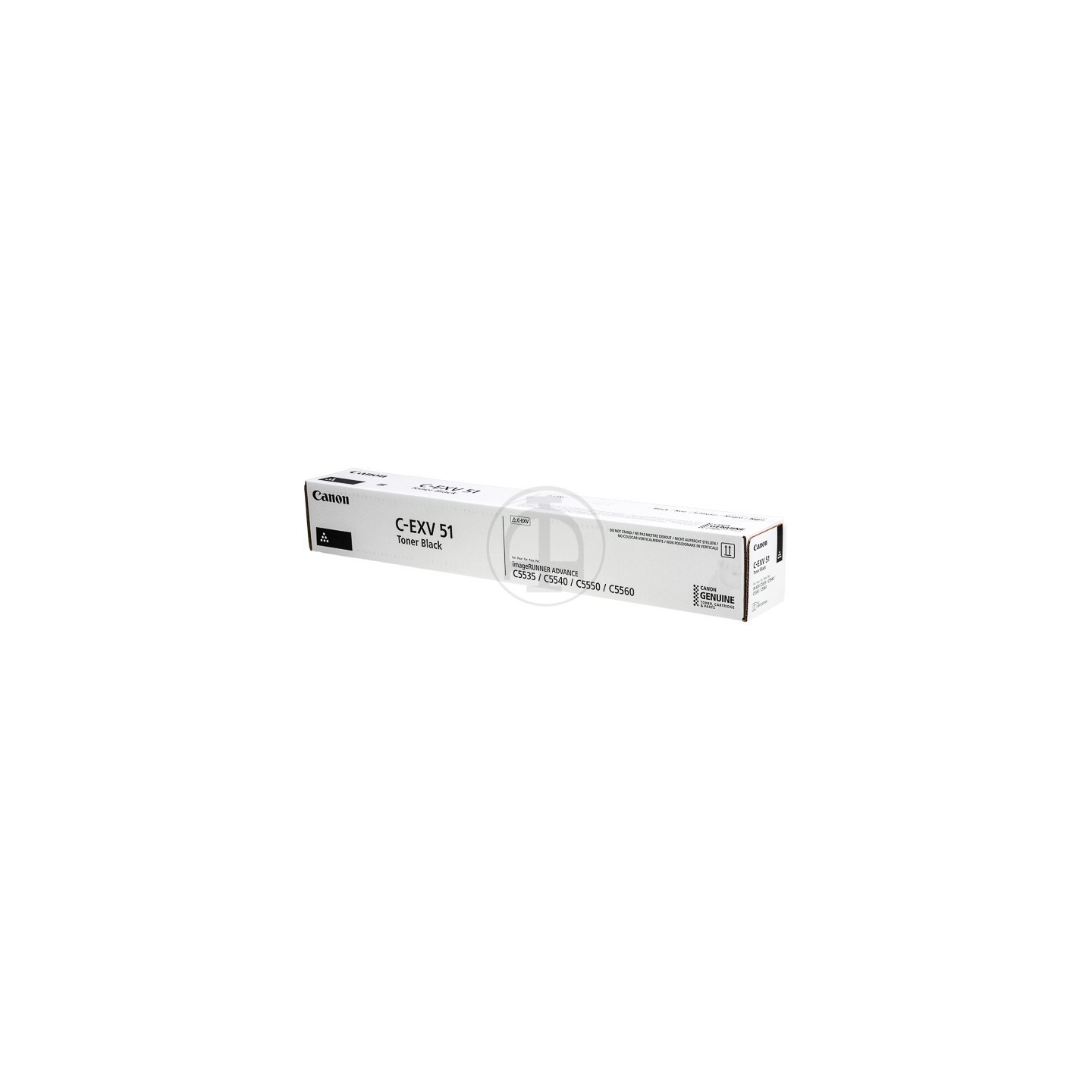 Toner noir Canon pour IRC 5535i/ 5540i/ 5500 ...  (C-EXV51BK)