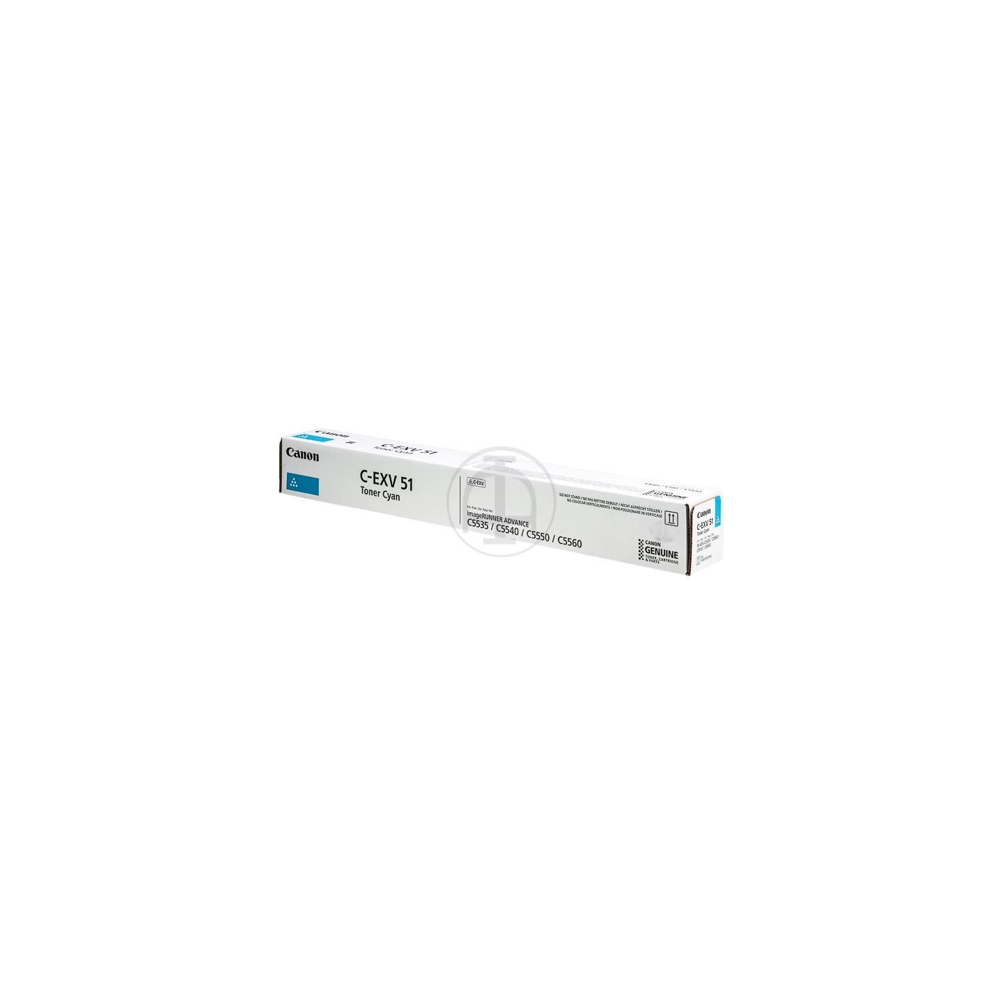 Toner cyan Canon pour IRC 5535i/ 5540i/ 5500 ...  (C-EXV51C)