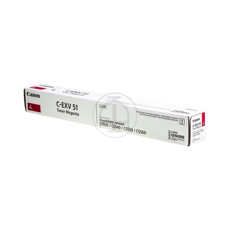 Toner magenta Canon pour IRC 5535i/ 5540i/ 5500 ...  (C-EXV51M)