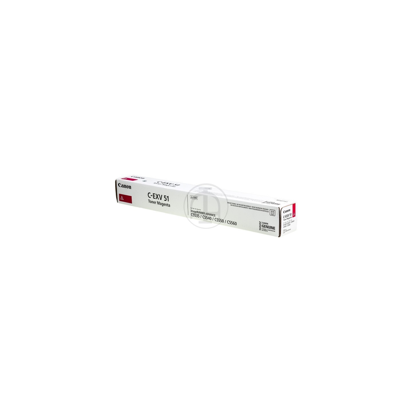 Toner magenta Canon pour IRC 5535i/ 5540i/ 5500 ...  (C-EXV51M)