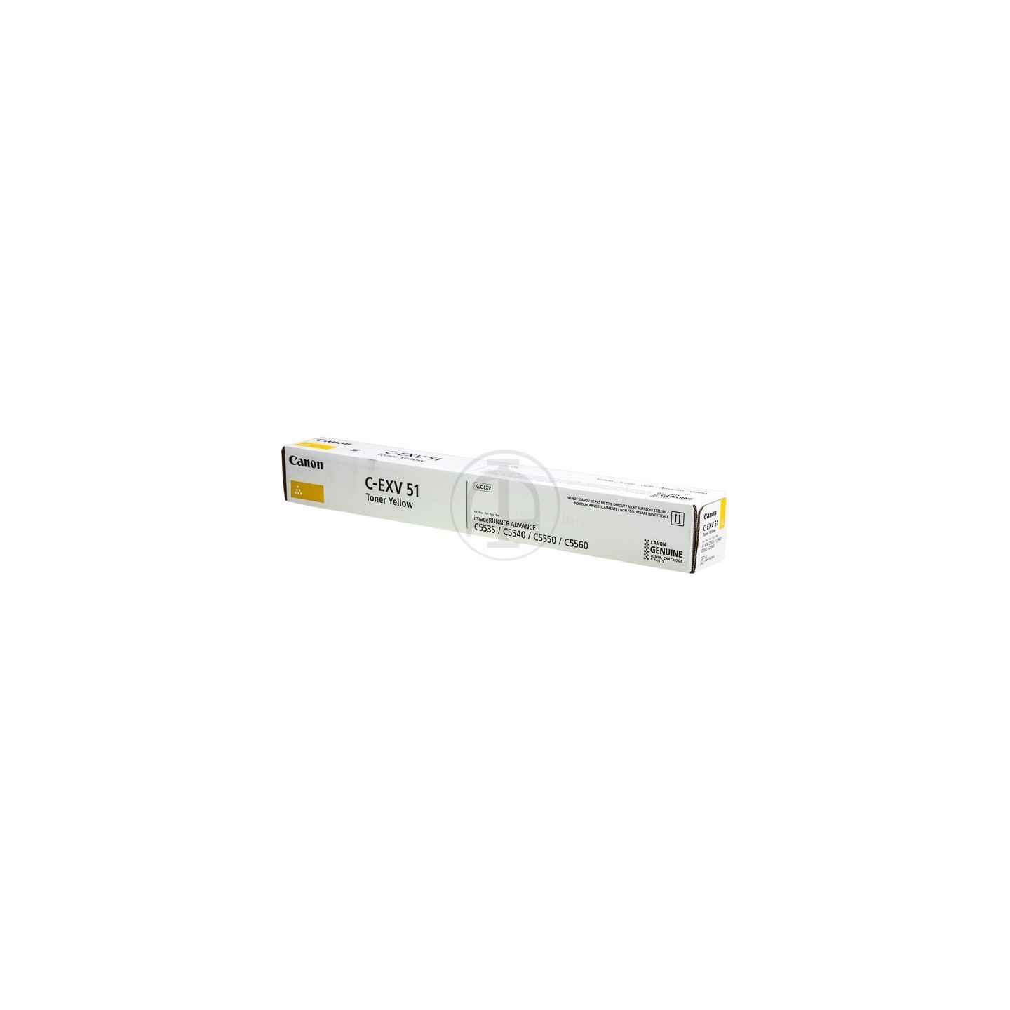 Toner jaune Canon pour IRC 5535i/ 5540i/ 5500 ...  (C-EXV51Y)