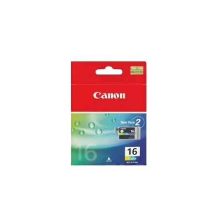 Cartouche d'encre Canon BCI-16 Couleur (x 2), Toner Express : achat en ligne de Cartouche d'encre Canon BCI-16 Couleur (x 2) pou