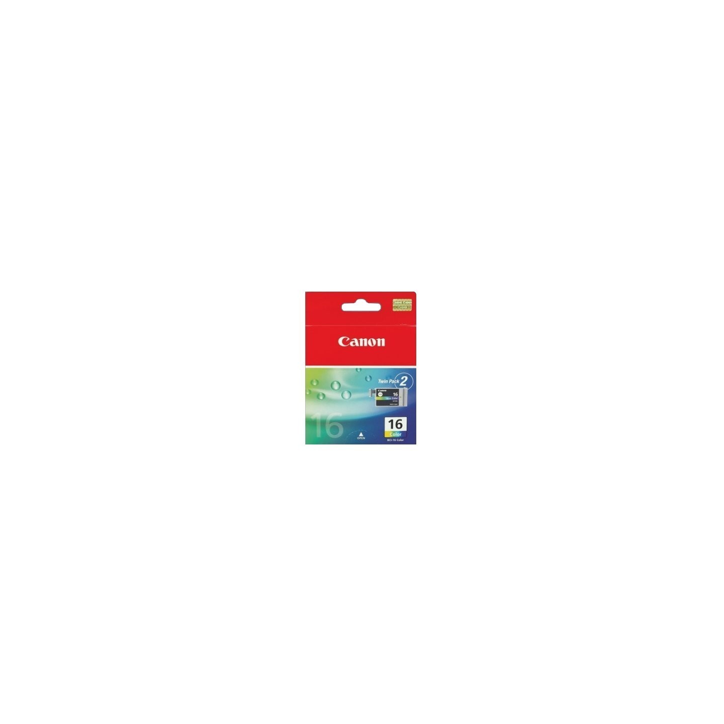 Cartouche d'encre Canon BCI-16 Couleur (x 2), Toner Express : achat en ligne de Cartouche d'encre Canon BCI-16 Couleur (x 2) pou