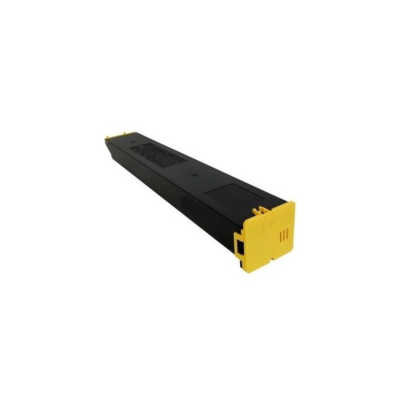 Toner jaune générique pour Sharp MX3050/ 3060/ 3550/ 4050... (MX-60GTYA)