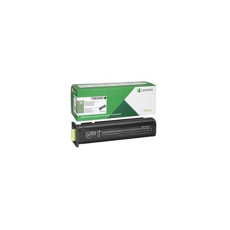 Cartouche de toner Return Program Noire LEXMARK pour CS827de, CX827de