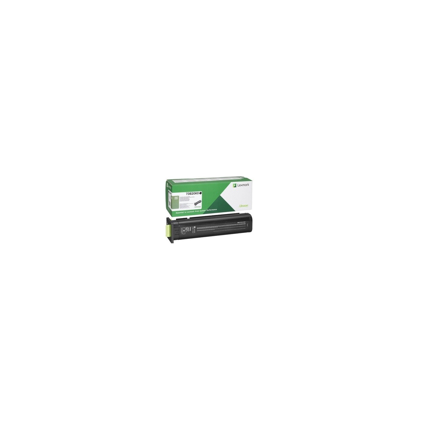 Cartouche de toner Return Program Noire LEXMARK pour CS827de, CX827de