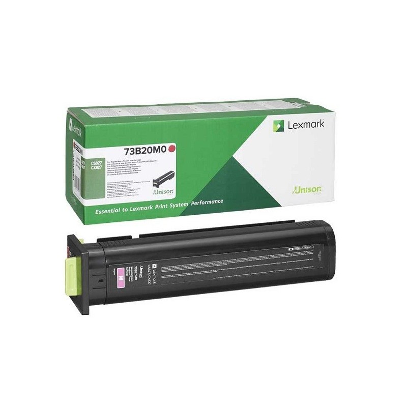 Cartouche de toner Return Program Magenta LEXMARK pour CS827de, CX827de