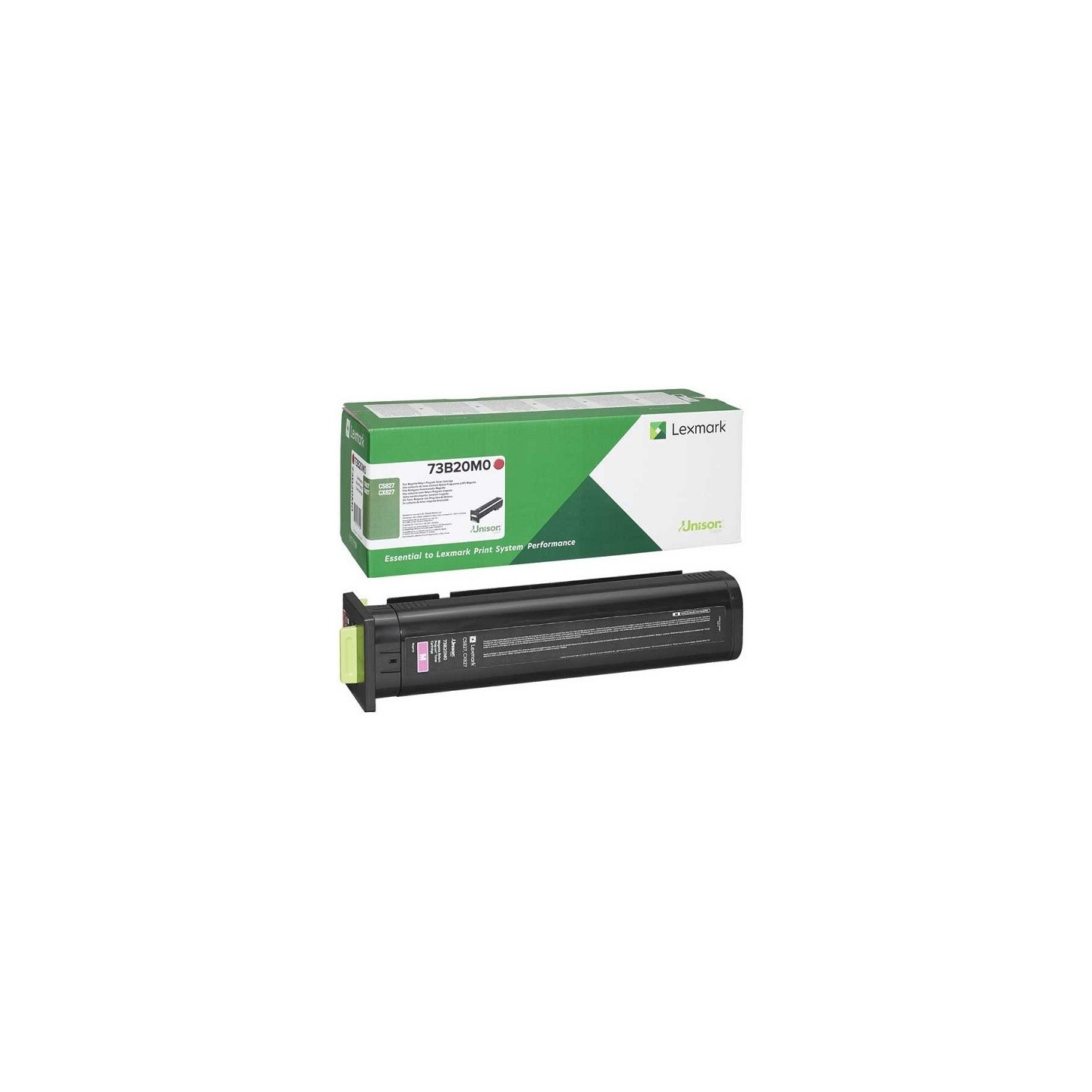 Cartouche de toner Return Program Magenta LEXMARK pour CS827de, CX827de