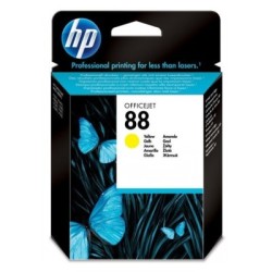 Cartouche Jaune HP pour OfficeJet K5400 ... (N°88), Toner Express : achat en ligne de Cartouche Jaune HP pour OfficeJet K5400 ..