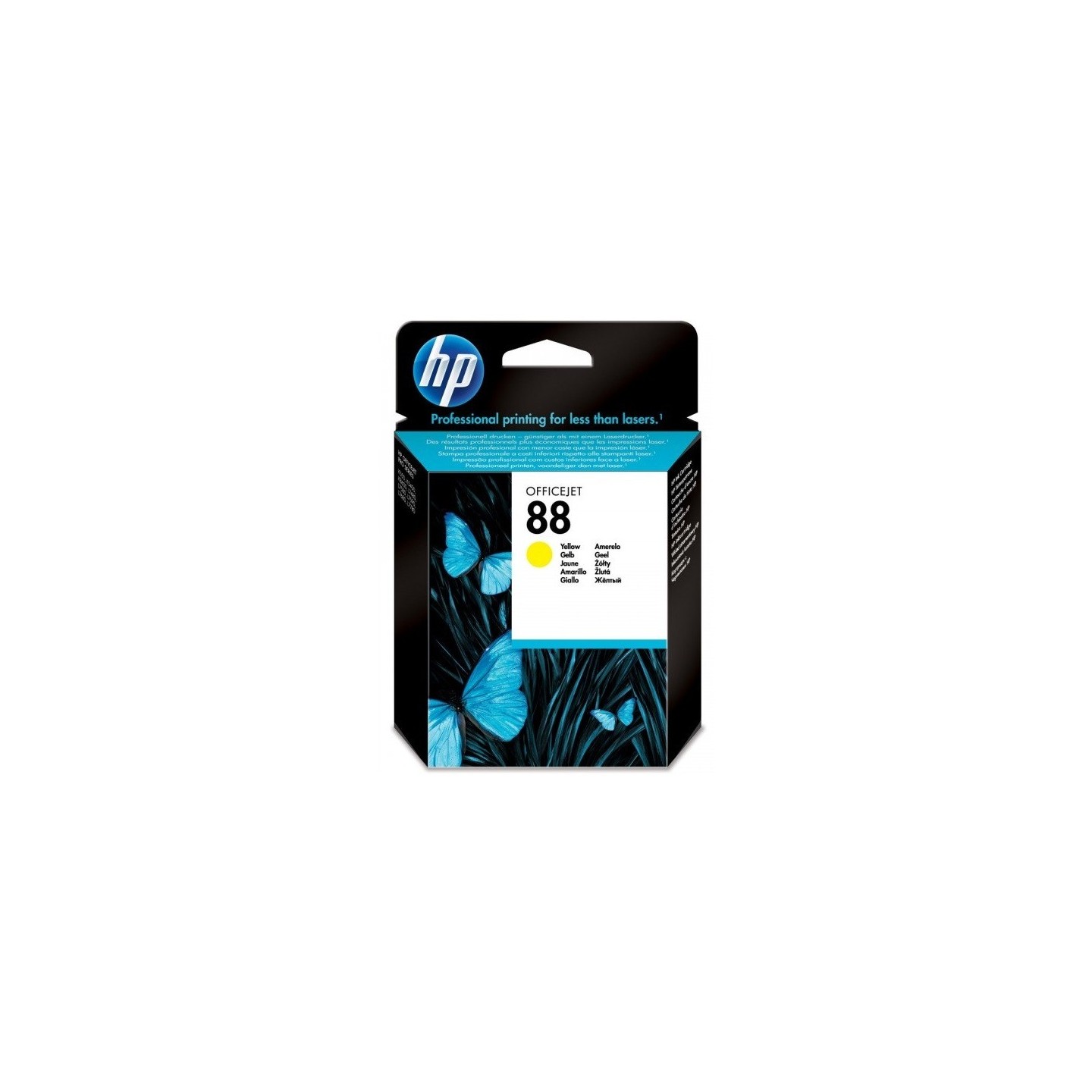Cartouche Jaune HP pour OfficeJet K5400 ... (N°88), Toner Express : achat en ligne de Cartouche Jaune HP pour OfficeJet K5400 ..