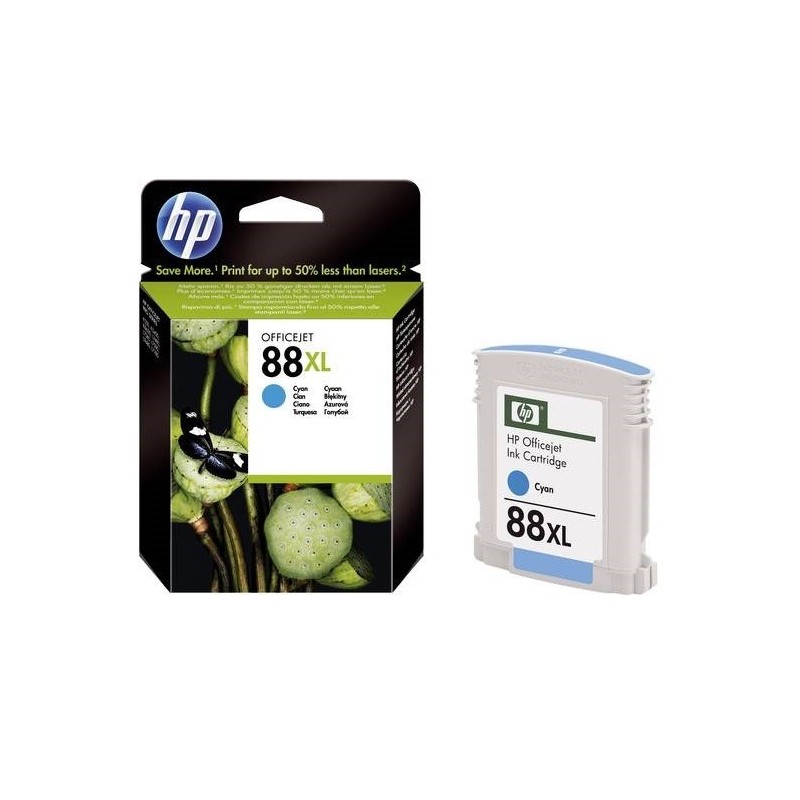 Cartouche Cyan HP pour Office Jet K5400 ... (N°88XL), Toner Express : achat en ligne de Cartouche Cyan HP pour Office Jet K5400 