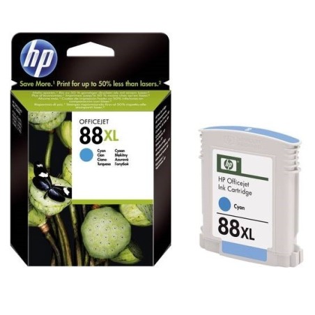 Cartouche Cyan HP pour Office Jet K5400 ... (N°88XL), Toner Express : achat en ligne de Cartouche Cyan HP pour Office Jet K5400 