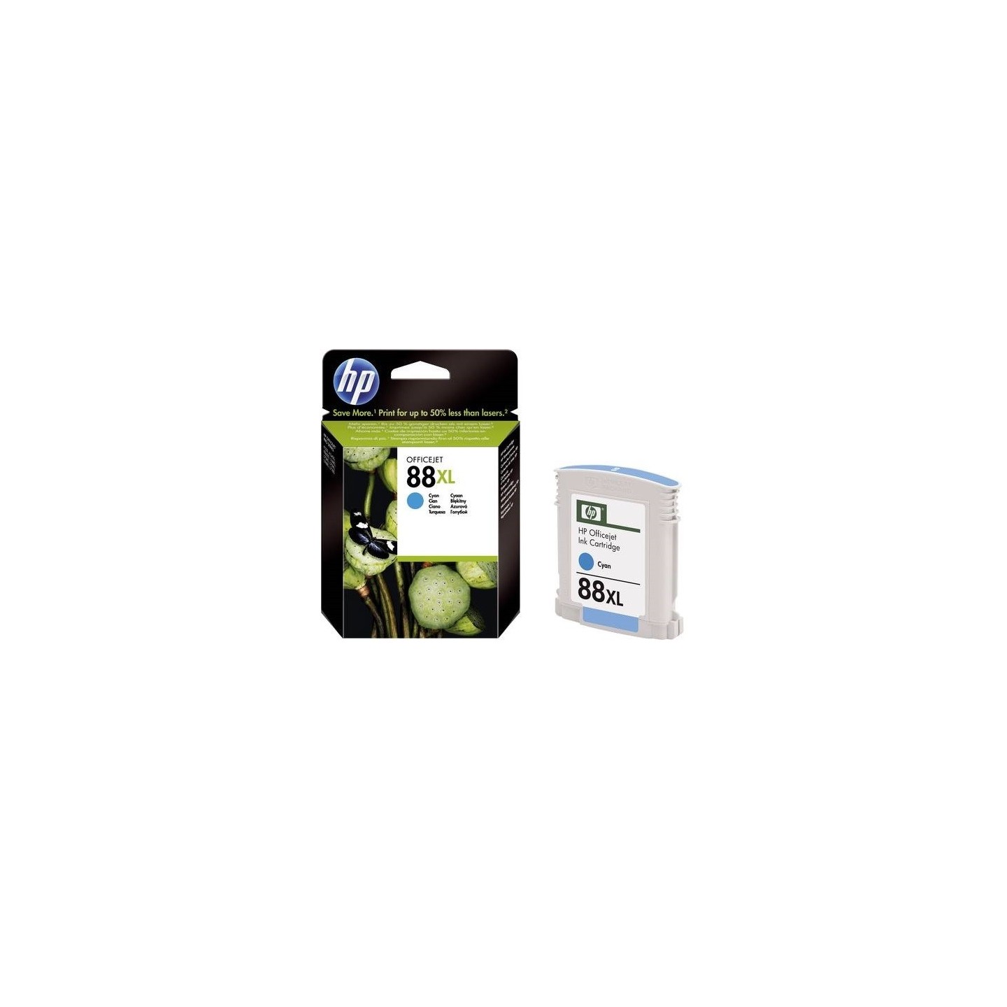 Cartouche Cyan HP pour Office Jet K5400 ... (N°88XL), Toner Express : achat en ligne de Cartouche Cyan HP pour Office Jet K5400 