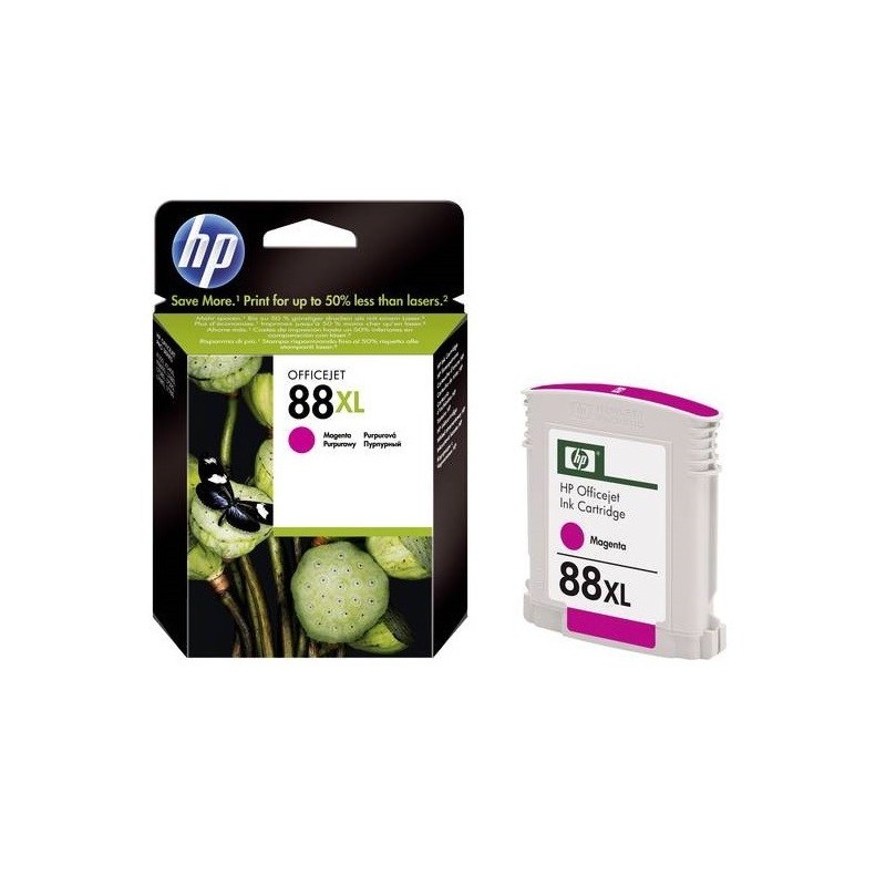Cartouche Magenta HP pour Office Jet K5400 ... (N°88XL), Toner Express : achat en ligne de Cartouche Magenta HP pour Office Jet 