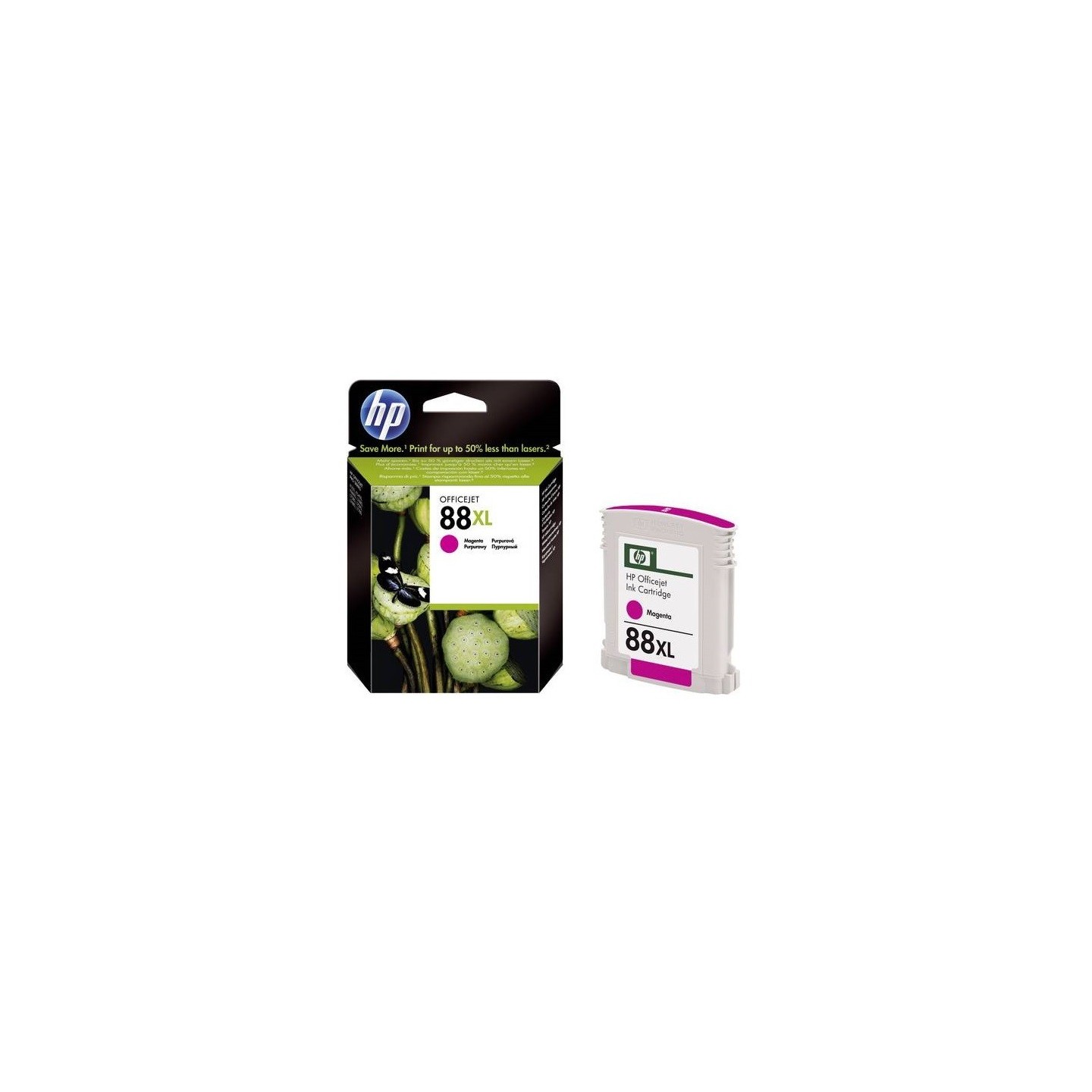 Cartouche Magenta HP pour Office Jet K5400 ... (N°88XL), Toner Express : achat en ligne de Cartouche Magenta HP pour Office Jet 