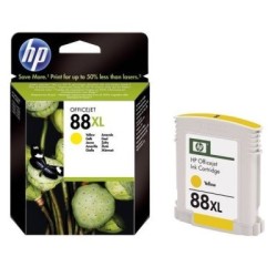 Cartouche Jaune HP pour Office Jet K5400 ... (N°88XL), Toner Express : achat en ligne de Cartouche Jaune HP pour Office Jet K540