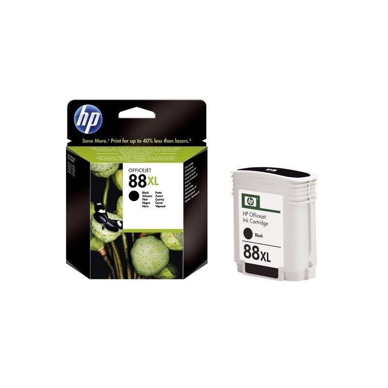 Cartouche noir HP haute capacité pour Office Jet K5400 ... (N°88XL), Toner Express : achat en ligne de Cartouche noir HP haute c