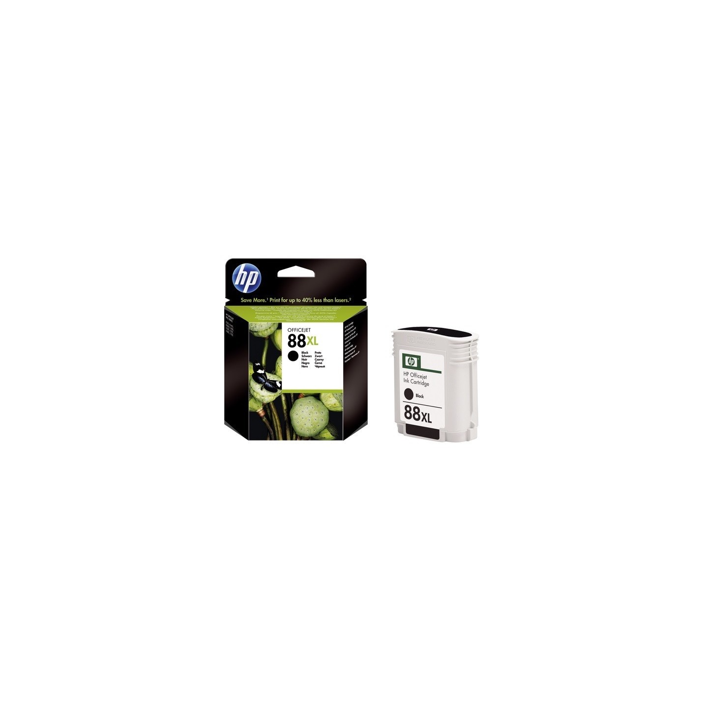 Cartouche noir HP haute capacité pour Office Jet K5400 ... (N°88XL), Toner Express : achat en ligne de Cartouche noir HP haute c