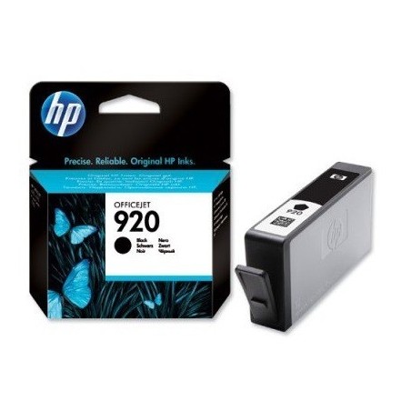 Cartouche noire HP pour officejet 6500 ... (N°920), Toner Express : achat en ligne de Cartouche noire HP pour officejet 6500 ...