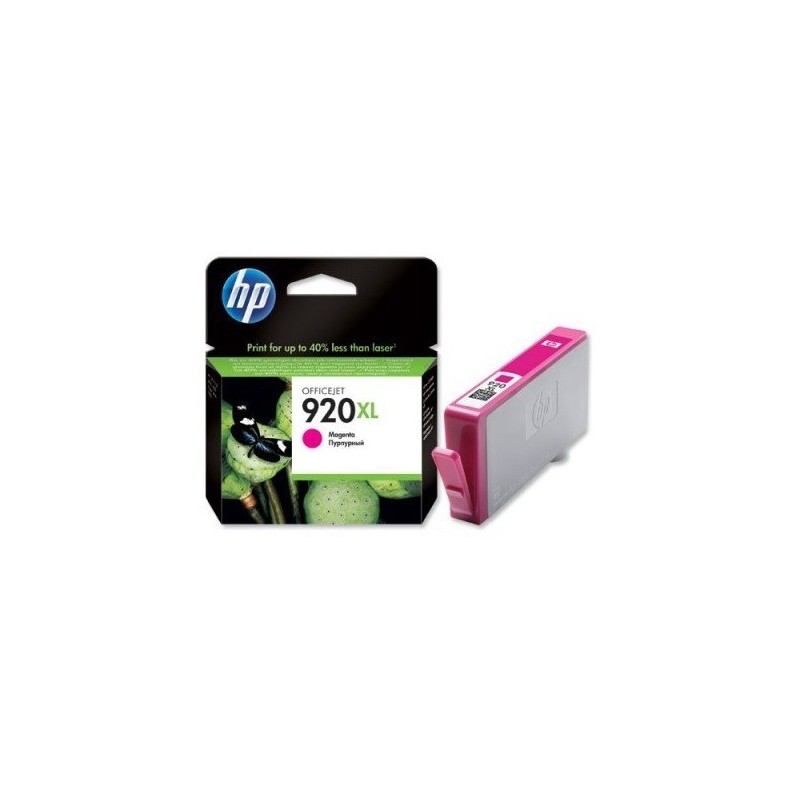 Cartouche Encre magenta HP pour officejet 6500 ... (N°920XL), Toner Express : achat en ligne de Cartouche Encre magenta HP pour 