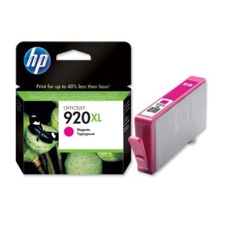 Cartouche Encre magenta HP pour officejet 6500 ... (N°920XL), Toner Express : achat en ligne de Cartouche Encre magenta HP pour 