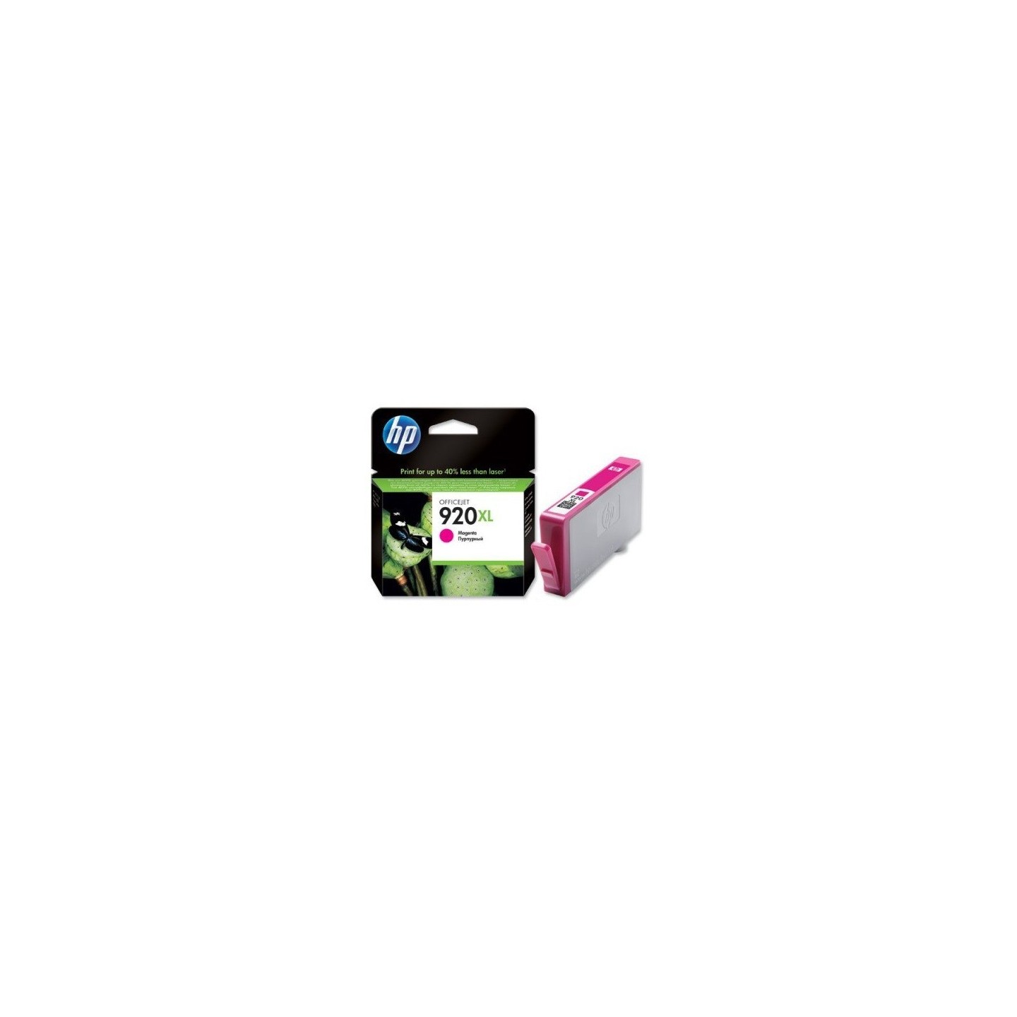 Cartouche Encre magenta HP pour officejet 6500 ... (N°920XL), Toner Express : achat en ligne de Cartouche Encre magenta HP pour 
