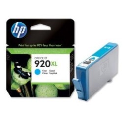Cartouche Encre cyan HP pour officejet 6500 ... (N°920XL), Toner Express : achat en ligne de Cartouche Encre cyan HP pour office