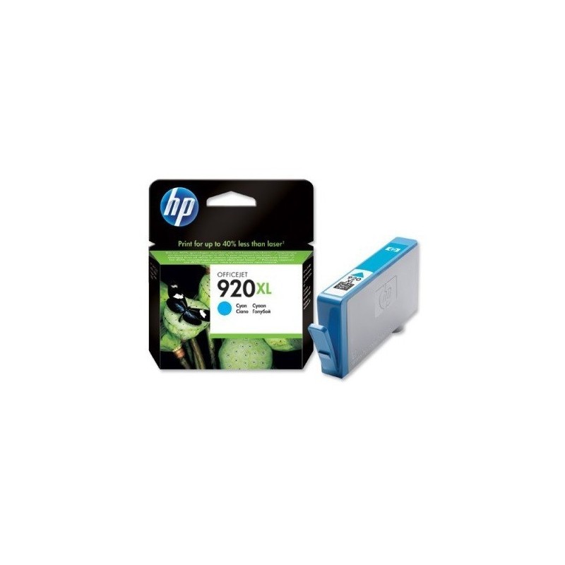 Cartouche Encre cyan HP pour officejet 6500 ... (N°920XL), Toner Express : achat en ligne de Cartouche Encre cyan HP pour office