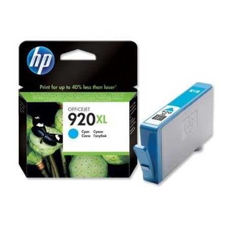 Cartouche Encre cyan HP pour officejet 6500 ... (N°920XL), Toner Express : achat en ligne de Cartouche Encre cyan HP pour office