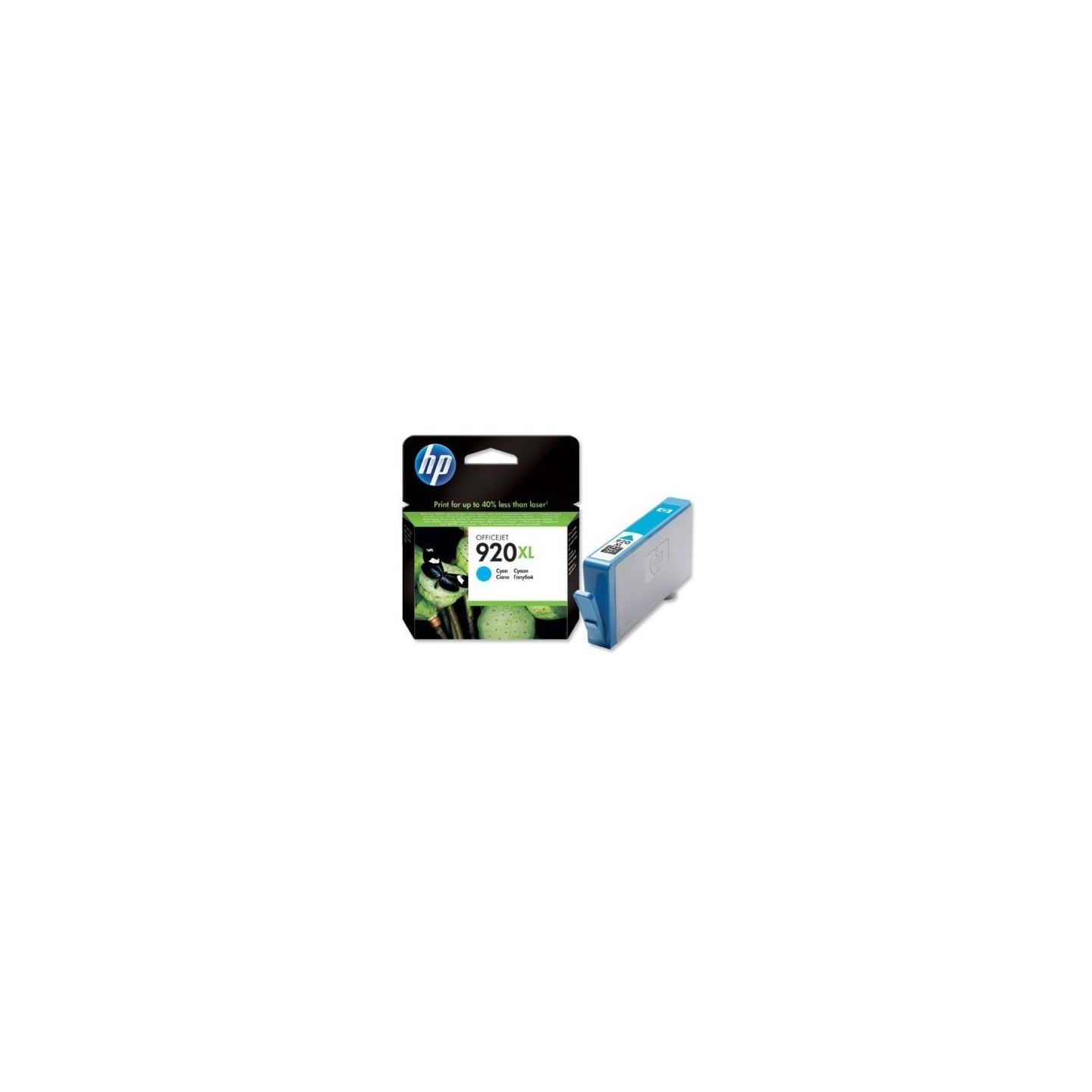 Cartouche Encre cyan HP pour officejet 6500 ... (N°920XL), Toner Express : achat en ligne de Cartouche Encre cyan HP pour office