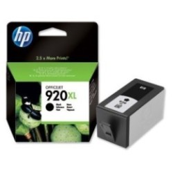 Cartouche Encre noire HP pour officejet 6500 ... (N°920XL), Toner Express : achat en ligne de Cartouche Encre noire HP pour offi