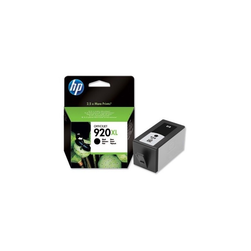Cartouche Encre noire HP pour officejet 6500 ... (N°920XL), Toner Express : achat en ligne de Cartouche Encre noire HP pour offi
