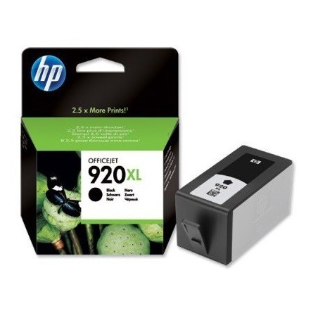 Cartouche Encre noire HP pour officejet 6500 ... (N°920XL), Toner Express : achat en ligne de Cartouche Encre noire HP pour offi