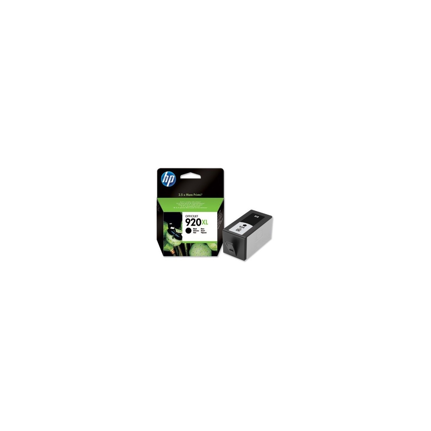 Cartouche Encre noire HP pour officejet 6500 ... (N°920XL), Toner Express : achat en ligne de Cartouche Encre noire HP pour offi