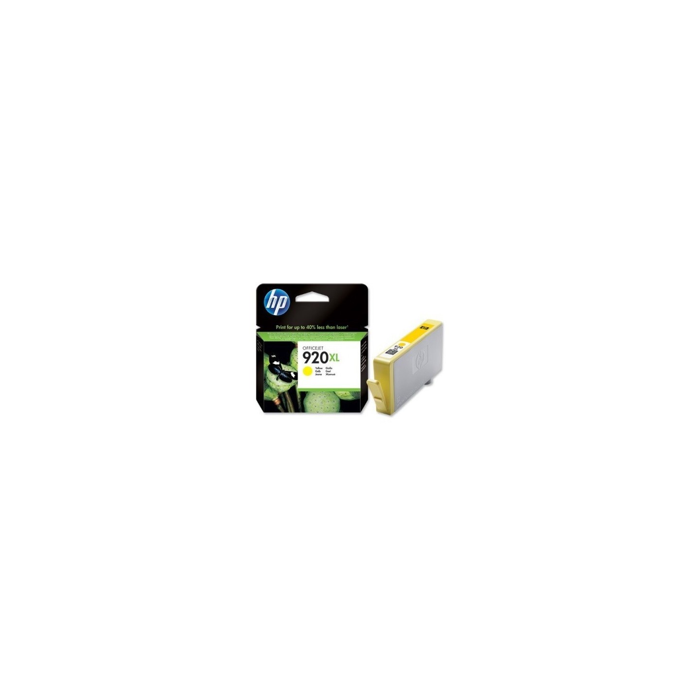 Cartouche Encre jaune HP pour officejet 6500 ... (N°920XL), Toner Express : achat en ligne de Cartouche Encre jaune HP pour offi