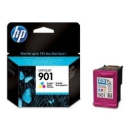 Cartouche 3 Couleurs HP pour OfficeJet J4580 (N°901), Toner Express : achat en ligne de Cartouche 3 Couleurs HP pour OfficeJet J