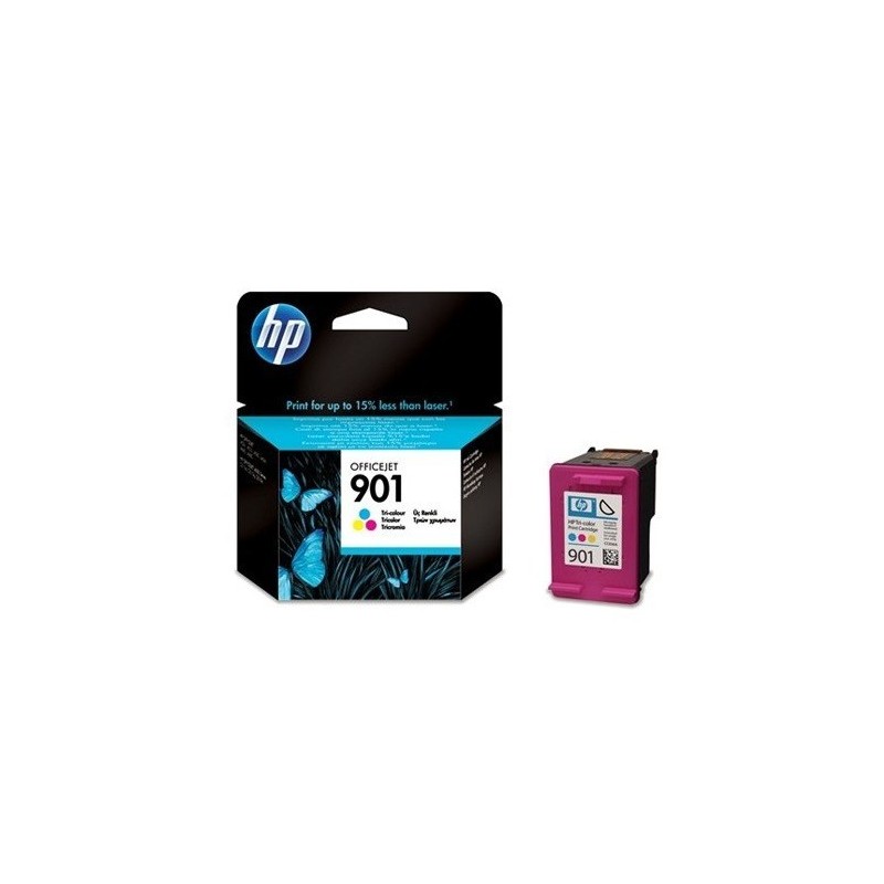 Cartouche 3 Couleurs HP pour OfficeJet J4580 (N°901), Toner Express : achat en ligne de Cartouche 3 Couleurs HP pour OfficeJet J