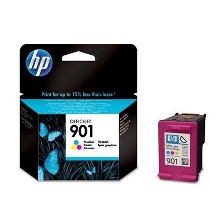 Cartouche 3 Couleurs HP pour OfficeJet J4580 (N°901), Toner Express : achat en ligne de Cartouche 3 Couleurs HP pour OfficeJet J