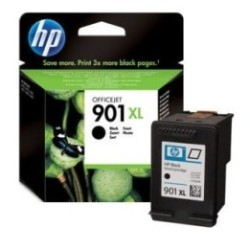 Cartouche noire HP pour OfficeJet J4580 (N°901XL), Toner Express : achat en ligne de Cartouche noire HP pour OfficeJet J4580 (N°