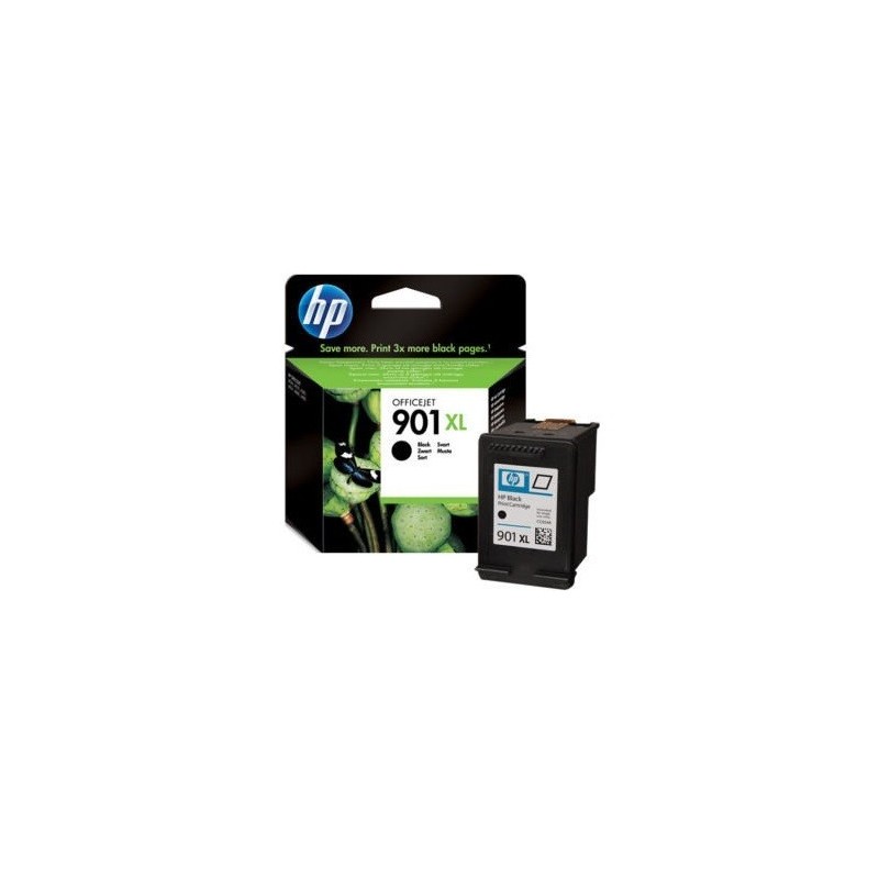 Cartouche noire HP pour OfficeJet J4580 (N°901XL), Toner Express : achat en ligne de Cartouche noire HP pour OfficeJet J4580 (N°