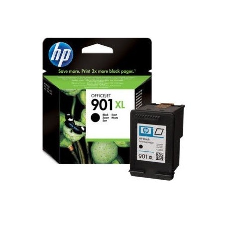 Cartouche noire HP pour OfficeJet J4580 (N°901XL), Toner Express : achat en ligne de Cartouche noire HP pour OfficeJet J4580 (N°