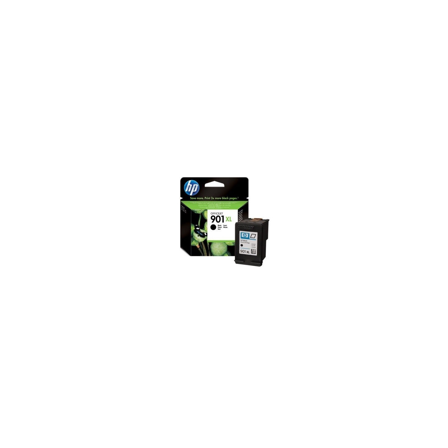 Cartouche noire HP pour OfficeJet J4580 (N°901XL), Toner Express : achat en ligne de Cartouche noire HP pour OfficeJet J4580 (N°