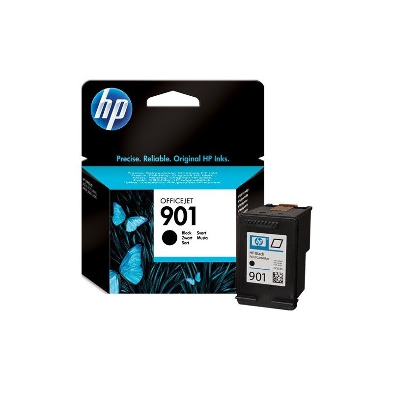 Cartouche noire HP pour OfficeJet J4580 (N°901), Toner Express : achat en ligne de Cartouche noire HP pour OfficeJet J4580 (N°90