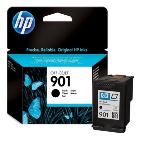 Cartouche noire HP pour OfficeJet J4580 (N°901), Toner Express : achat en ligne de Cartouche noire HP pour OfficeJet J4580 (N°90