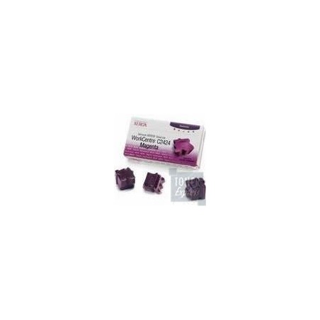 3 Batonnets d'encre solide magenta pour Xerox workcenter c2424, Toner Express : achat en ligne de 3 Batonnets d'encre solide mag