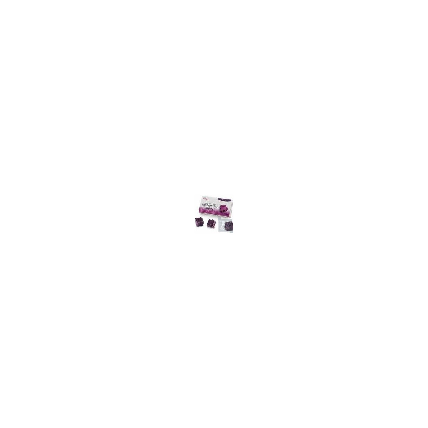 3 Batonnets d'encre solide magenta pour Xerox workcenter c2424, Toner Express : achat en ligne de 3 Batonnets d'encre solide mag