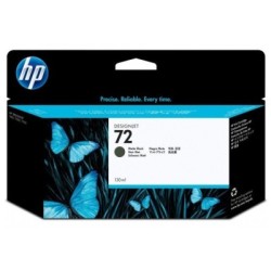 Cartouche noir mat Vivera HP pour HP T610 / T1100 ... (N°72), Toner Express : achat en ligne de Cartouche noir mat Vivera HP pou