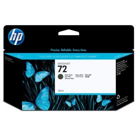 Cartouche noir mat Vivera HP pour HP T610 / T1100 ... (N°72), Toner Express : achat en ligne de Cartouche noir mat Vivera HP pou