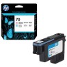 Tête d'impression light cyan/light magenta Vivera HP pour HP Z2100 ... (N°70), Toner Express : achat en ligne de Tête d'im